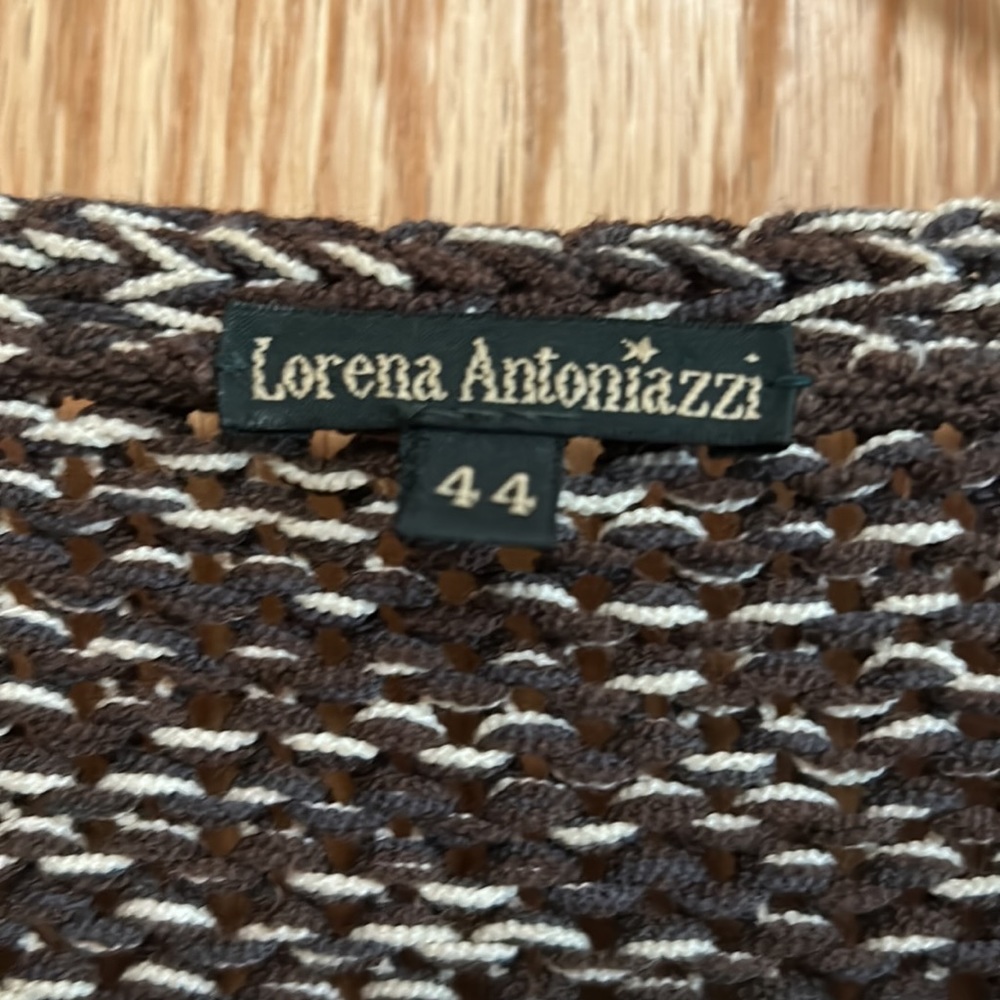 Lorena Antoniazzi vintage cardigan sweater.

[79] - Picture 2 of 6